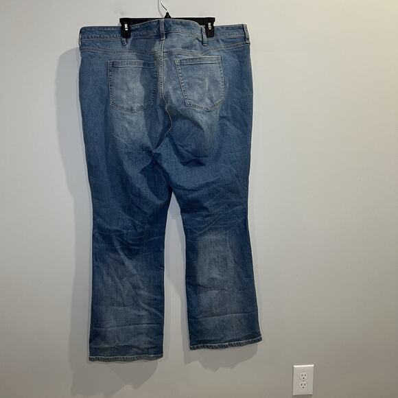 Torrid Feel The Fit Mid Rise Slim boot Vintage Stretch Jeans Women’s Size 26R - Picture 2 of 6